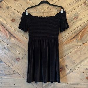 UO NWOT Velvet LBD M